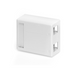 2 Port SurfaceMount Box - White - 4S089-2WP 2 Port SurfaceMount Box - White - 4S089-2WP